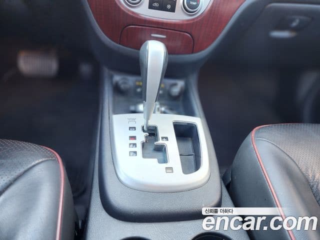 Hyundai Santa Fe CM топовая версия, 2008 9