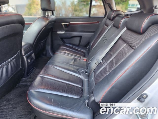 Hyundai Santa Fe CM топовая версия, 2008 10