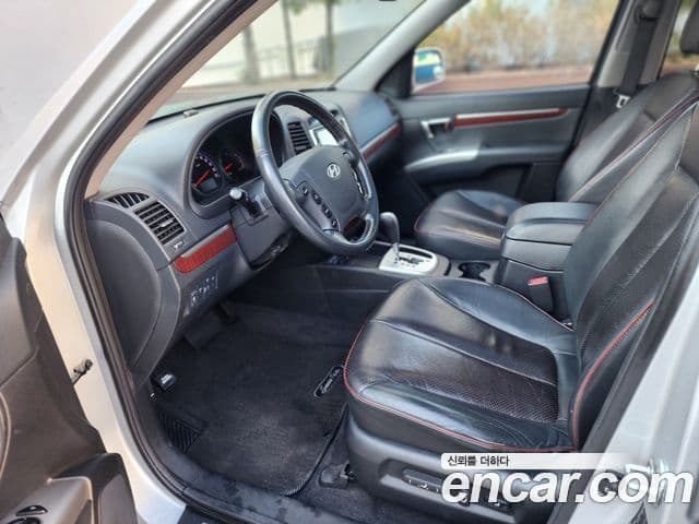 Hyundai Santa Fe CM топовая версия, 2008 11