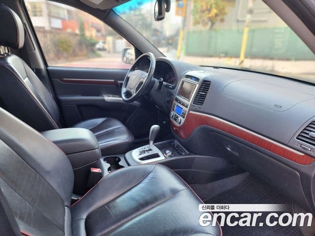 Hyundai Santa Fe CM топовая версия, 2008 13