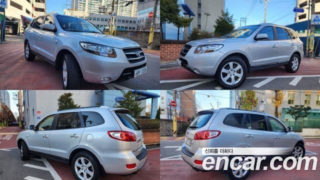 Hyundai Santa Fe CM топовая версия, 2008 20
