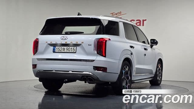 Hyundai Palisade Calligraphy, 2022 2