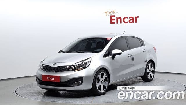 Kia All New Pride Prestige, 2014 1