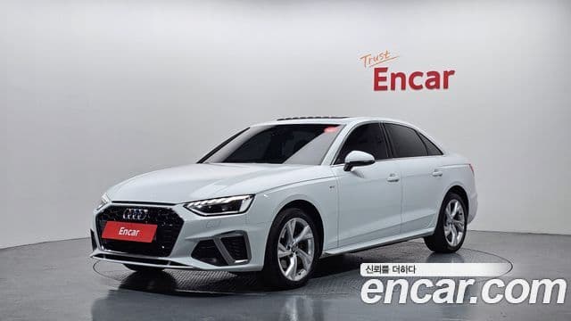 Audi A4 (B9) Premium, 2020 1