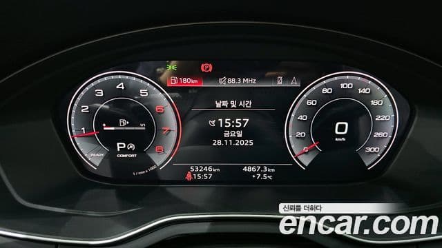 Audi A4 (B9) Premium, 2020 8