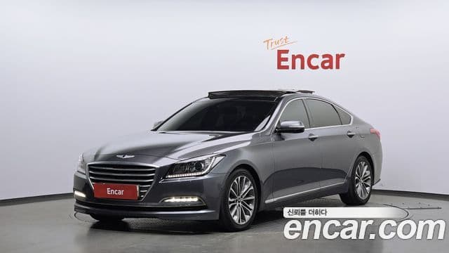 Hyundai Genesis DH G330 Premium AWD, 2015 1