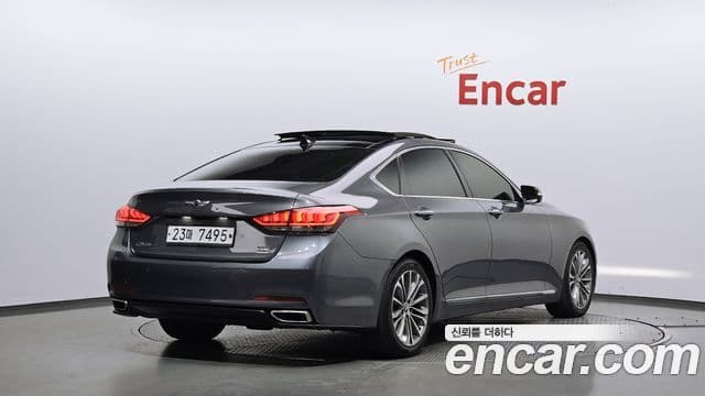 Hyundai Genesis DH G330 Premium AWD, 2015 2