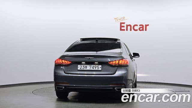 Hyundai Genesis DH G330 Premium AWD, 2015 4