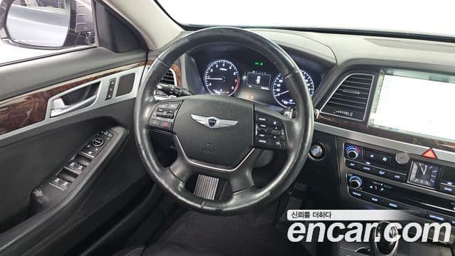 Hyundai Genesis DH G330 Premium AWD, 2015 13