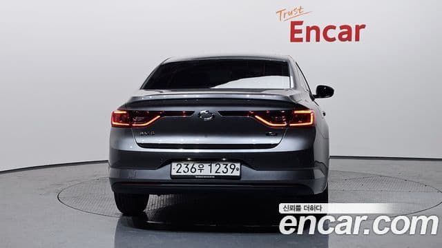 Renault Korea(Samsung) SM6 2.0 GDe PE, 2020 4