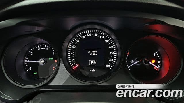 Renault Korea(Samsung) SM6 2.0 GDe PE, 2020 8