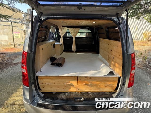 Hyundai Grand Starex кемпер, 2014 8