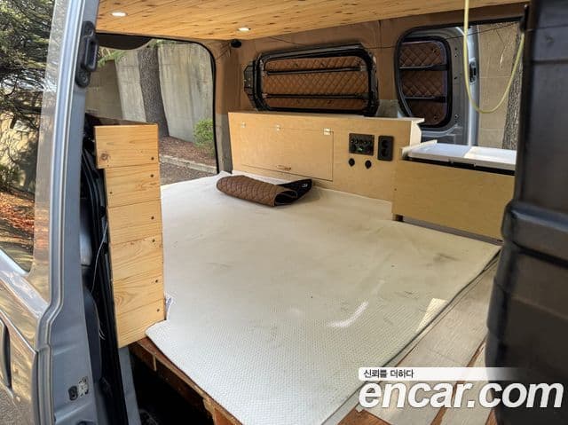 Hyundai Grand Starex кемпер, 2014 13