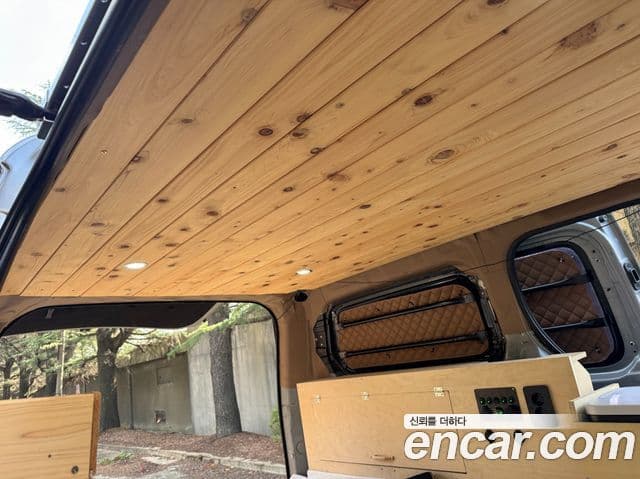 Hyundai Grand Starex кемпер, 2014 14