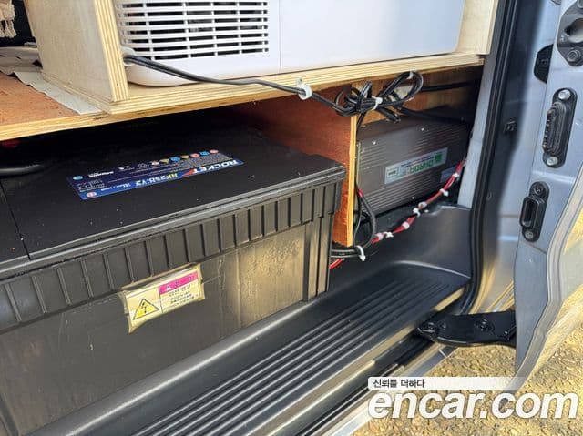 Hyundai Grand Starex кемпер, 2014 16