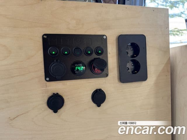 Hyundai Grand Starex кемпер, 2014 17