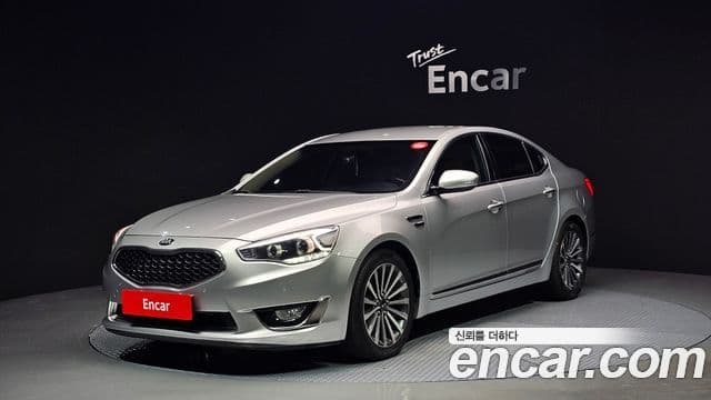 Kia The / новый New K7 Prestige Special, 2013 1