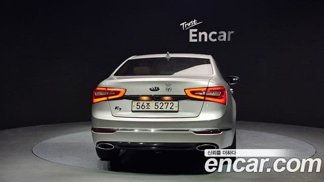 Kia The / новый New K7 Prestige Special, 2013 4