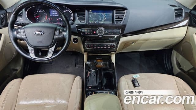 Kia The / новый New K7 Prestige Special, 2013 7