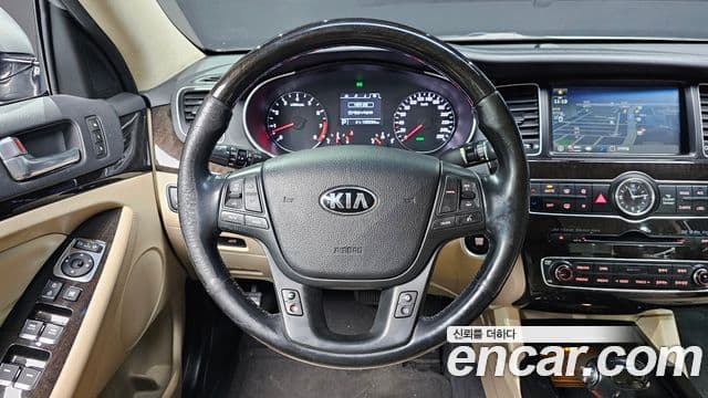 Kia The / новый New K7 Prestige Special, 2013 13