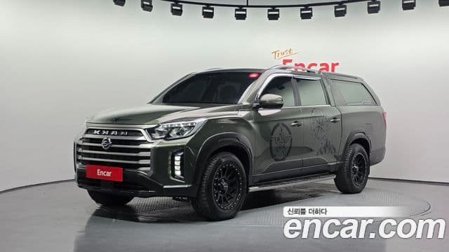 KG모빌리티(SsangYong) The / новый New Rexton Sport 칸 Prestige, 2021 1