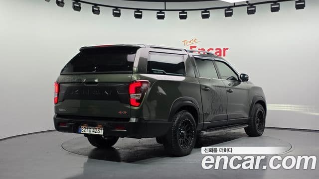 KG모빌리티(SsangYong) The / новый New Rexton Sport 칸 Prestige, 2021 2