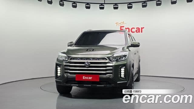 KG모빌리티(SsangYong) The / новый New Rexton Sport 칸 Prestige, 2021 3