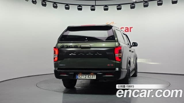 KG모빌리티(SsangYong) The / новый New Rexton Sport 칸 Prestige, 2021 4
