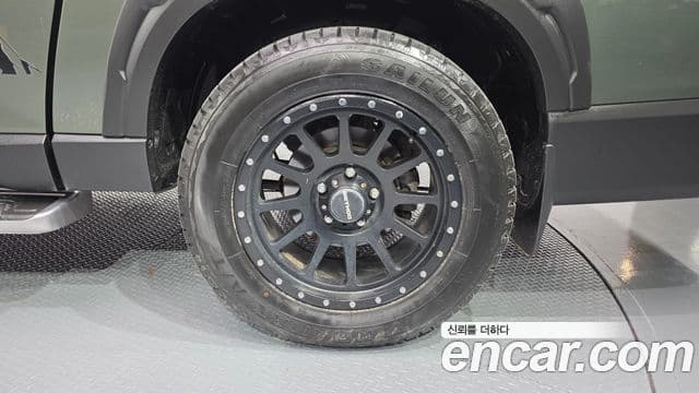 KG모빌리티(SsangYong) The / новый New Rexton Sport 칸 Prestige, 2021 все фото