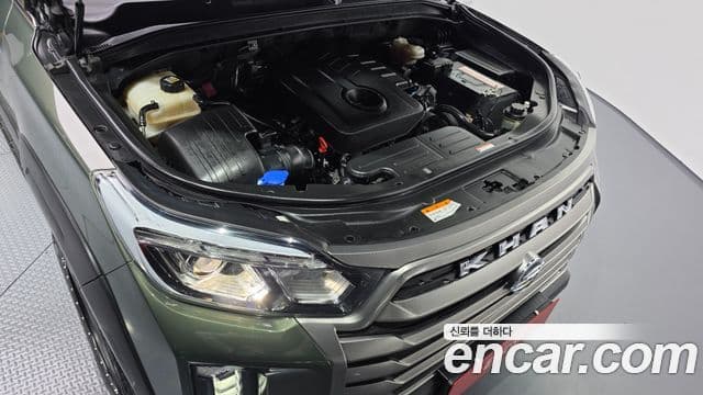 KG모빌리티(SsangYong) The / новый New Rexton Sport 칸 Prestige, 2021 6