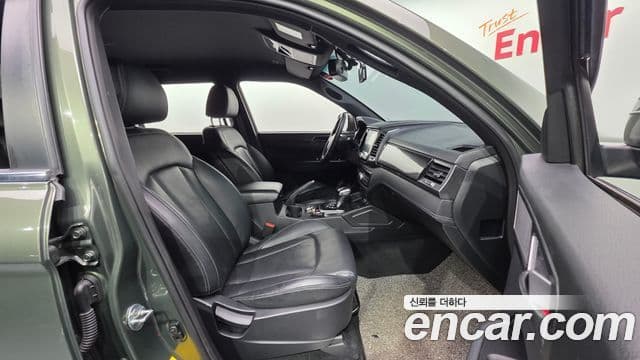 KG모빌리티(SsangYong) The / новый New Rexton Sport 칸 Prestige, 2021 10