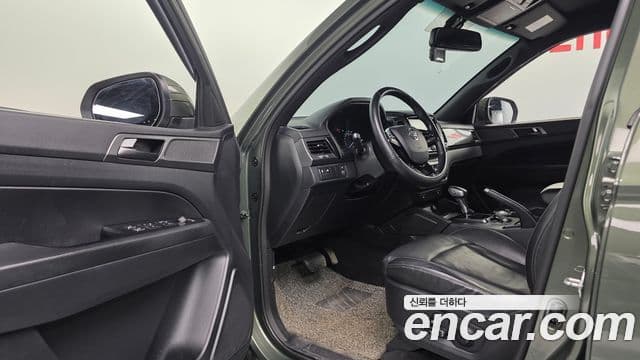 KG모빌리티(SsangYong) The / новый New Rexton Sport 칸 Prestige, 2021 11