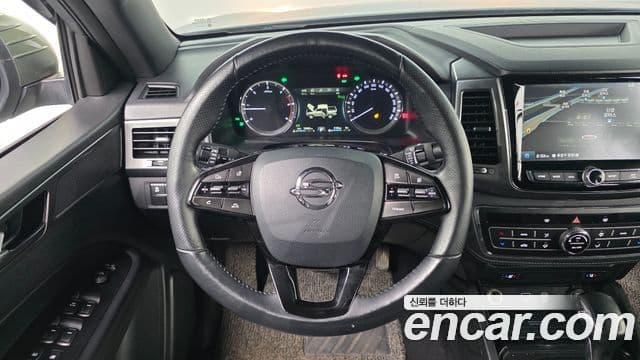 KG모빌리티(SsangYong) The / новый New Rexton Sport 칸 Prestige, 2021 14