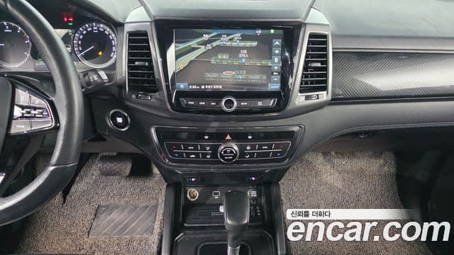 KG모빌리티(SsangYong) The / новый New Rexton Sport 칸 Prestige, 2021 15