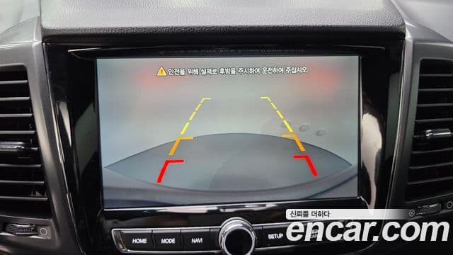 KG모빌리티(SsangYong) The / новый New Rexton Sport 칸 Prestige, 2021 16