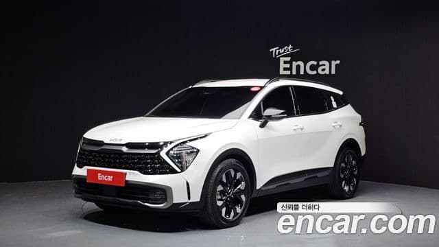 Kia Sportage 5세대 Noblesse Gravity, 2022 1
