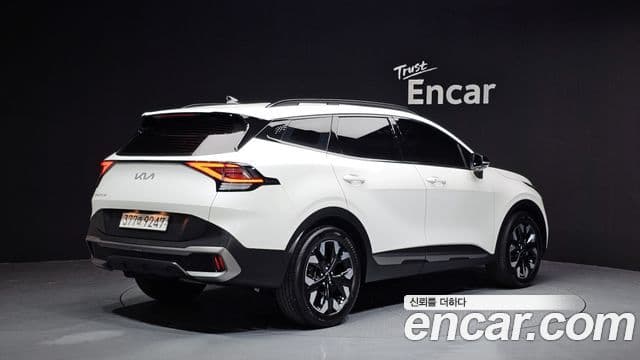 Kia Sportage 5세대 Noblesse Gravity, 2022 2