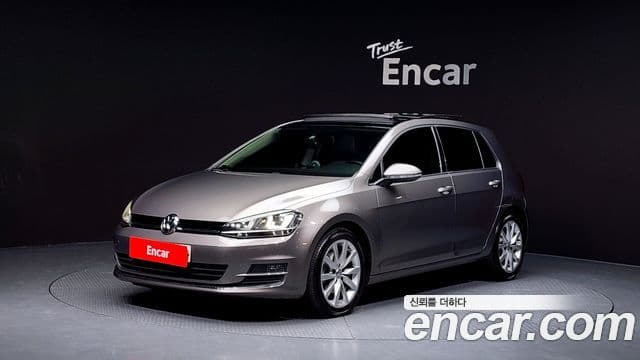 Volkswagen Гольф 7세대, 2016 1