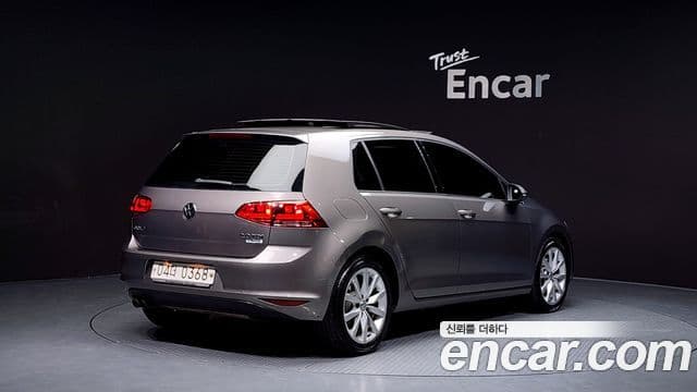 Volkswagen Гольф 7세대, 2016 2