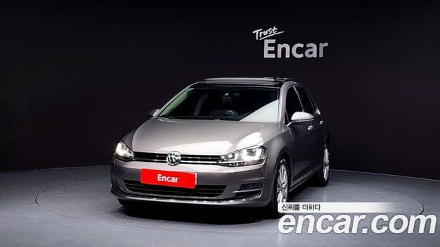 Volkswagen Гольф 7세대, 2016 3