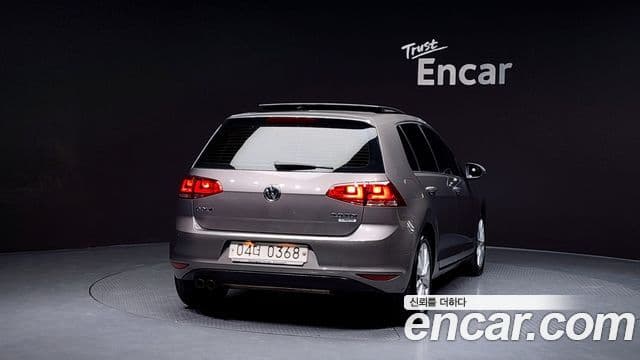 Volkswagen Гольф 7세대, 2016 4