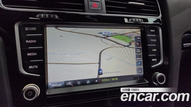 Volkswagen Гольф 7세대, 2016 14