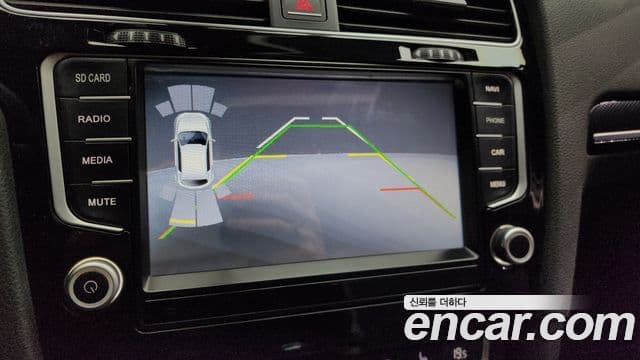 Volkswagen Гольф 7세대, 2016 15