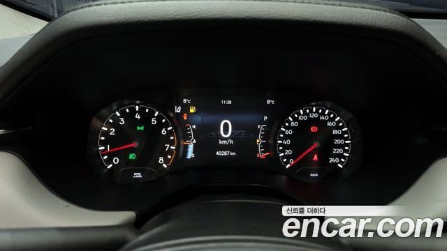 Jeep Compass 2세대 2.4 Limited AWD, 2022 8