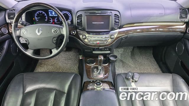 KG모빌리티(SsangYong) 뉴체어맨 W Prestige, 2013 7