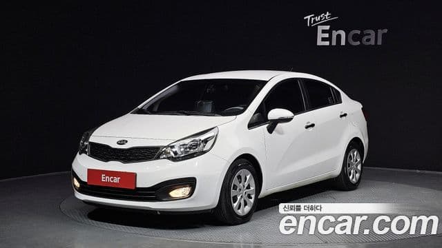 Kia All New Pride Smart Special, 2013 1