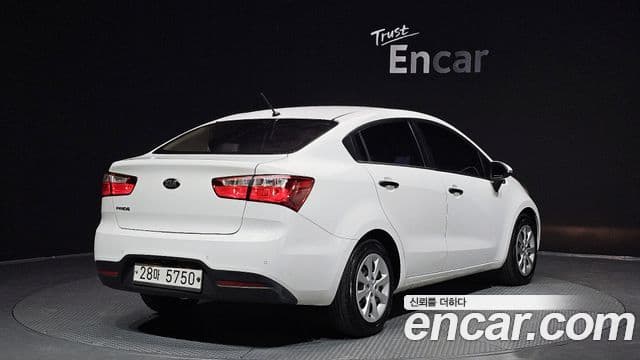 Kia All New Pride Smart Special, 2013 2