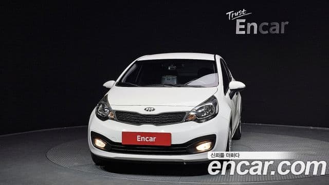 Kia All New Pride Smart Special, 2013 3