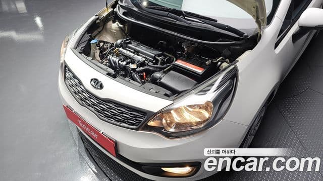 Kia All New Pride Smart Special, 2013 6