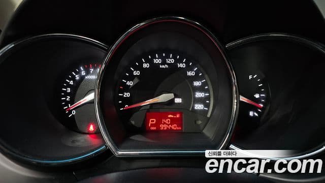 Kia All New Pride Smart Special, 2013 8